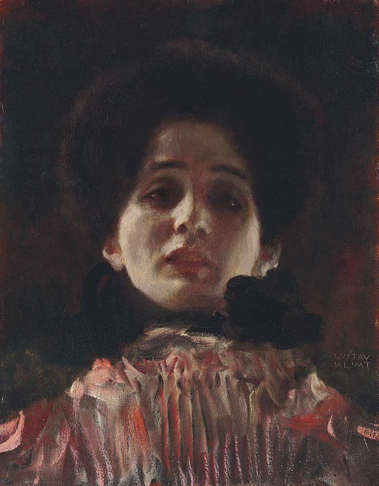 Gustav Klimt Kadın Portresi