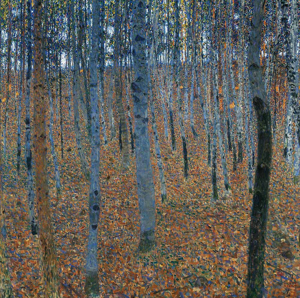Gustav Klimt Kayın Ormanı