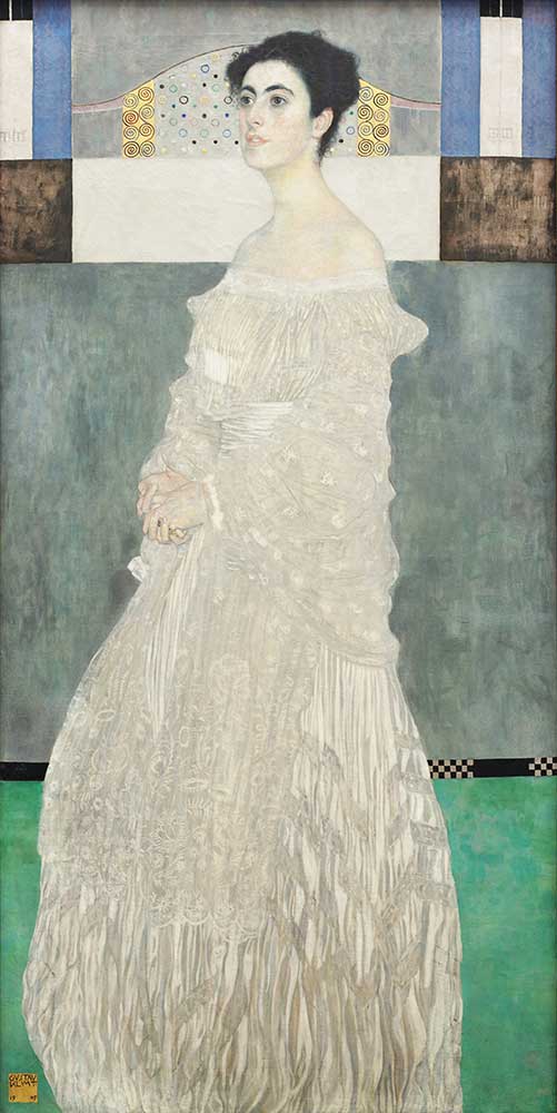 Gustav Klimt Margarete Stonborough Wittgenstein