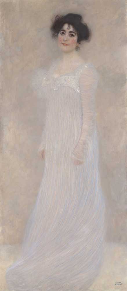 Gustav Klimt Serena Lederer Portresi
