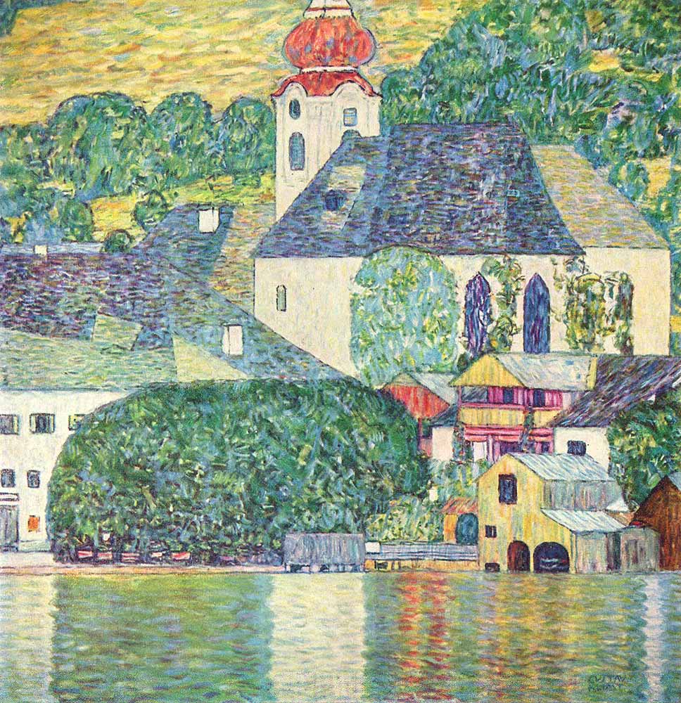 Gustav Klimt St Wolfgang Kilisesi