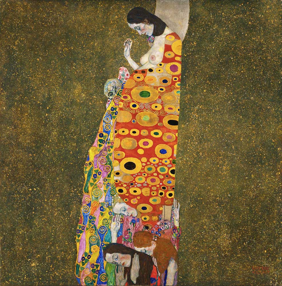 Gustav Klimt Umut II