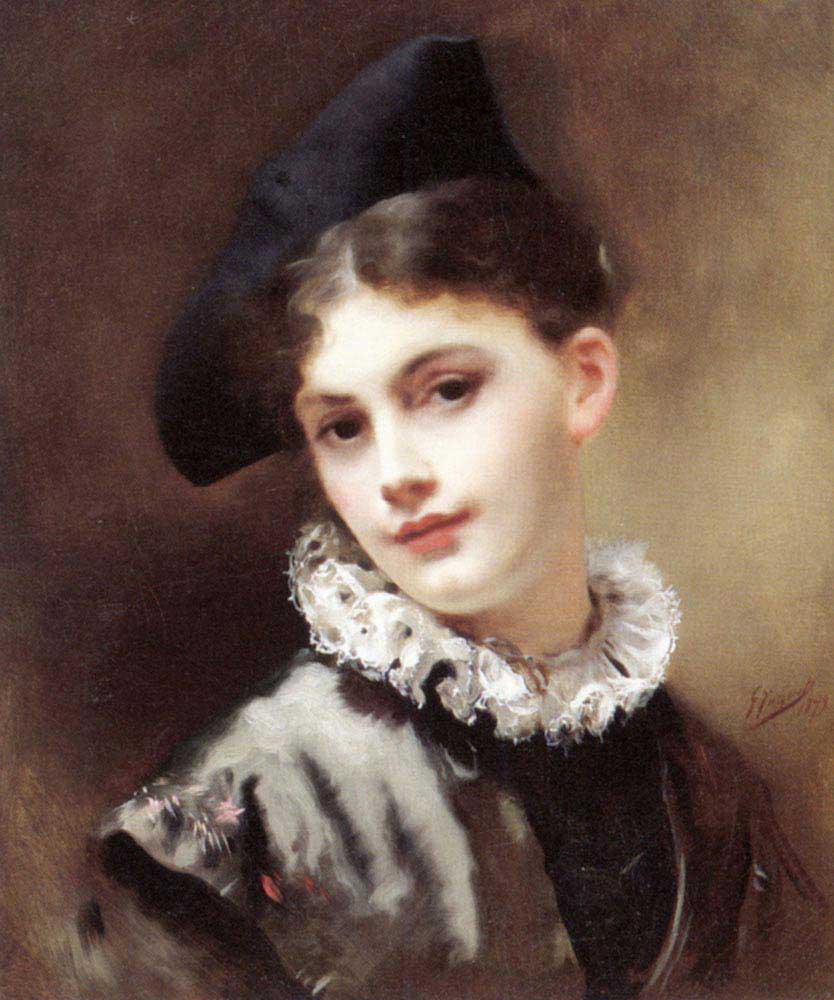 Gustave Jean Jacquet Cilveli Tebessüm