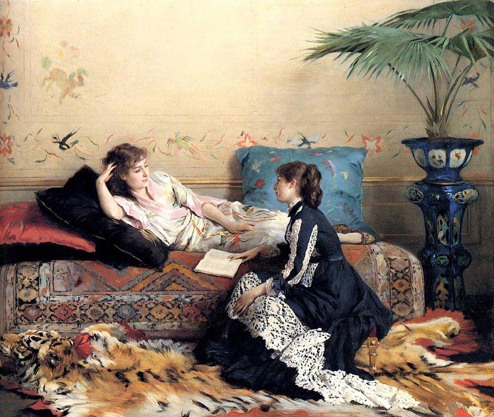 Gustave Leonard de Jonghe Tembel Dakikalar