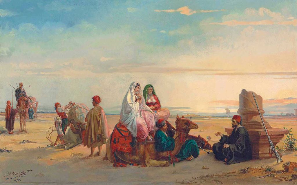 Jan Baptist Huysmans Çölde Mola