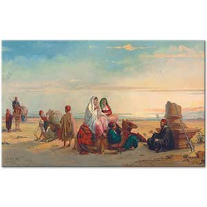 Jan Baptist Huysmans Çölde Mola