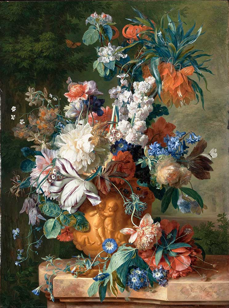 Jan van Huysum Çiçek Buketi
