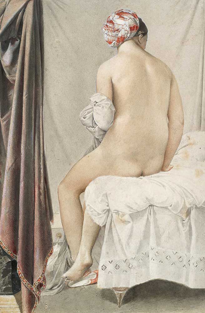 Jean Auguste Dominique Ingres Banyo Sonrası