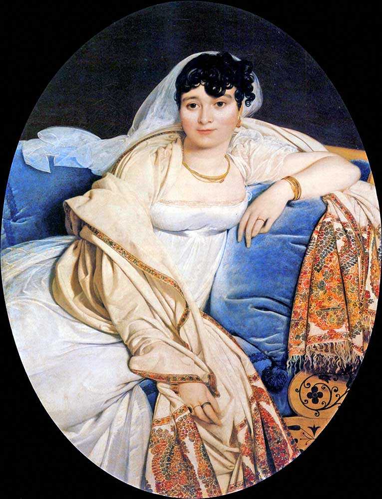 Jean Auguste Dominique Ingres Madame Riviere