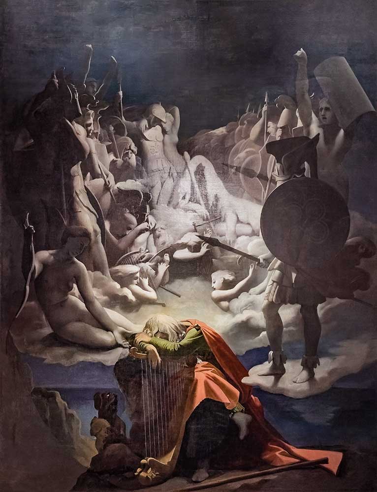 Jean Auguste Dominique Ingres Ossian'ın Rüyası