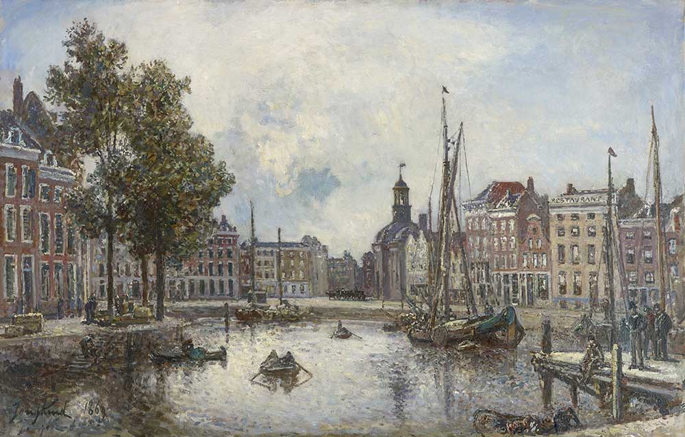 Johan Barthold Jongkind Rotterdam