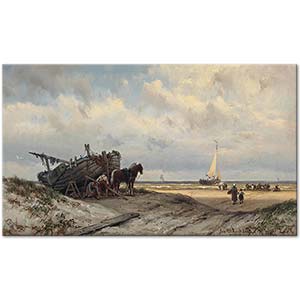 Johannes Hermanus Barend Koekkoek Tekne Tamiri