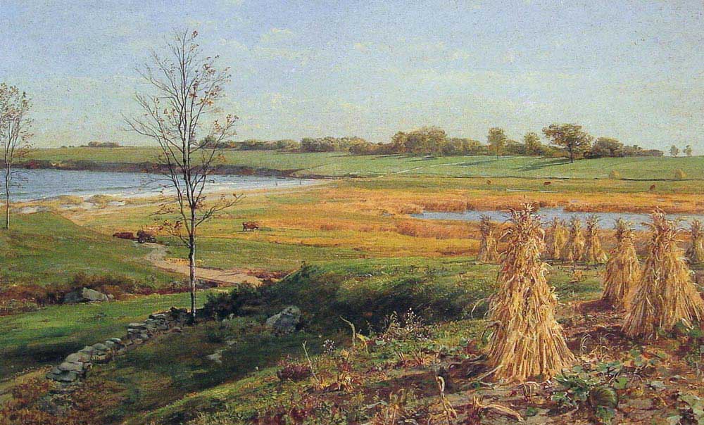 John Frederick Kensett Baharda Connecticut