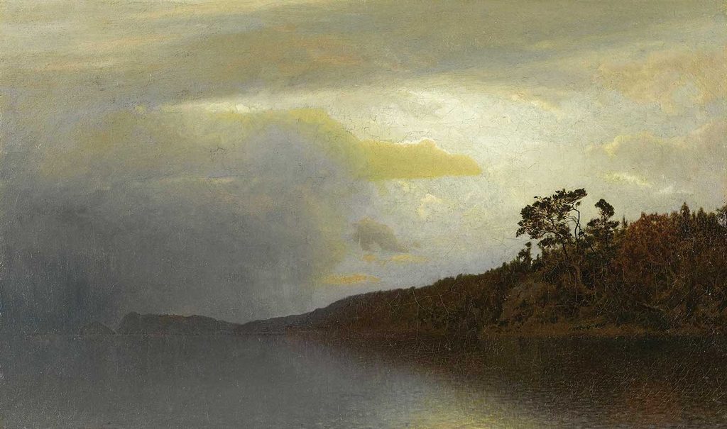 John Frederick Kensett Rocky Burnu