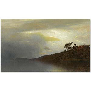 John Frederick Kensett Rocky Burnu