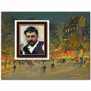 Konstantin Alekseyevich Korovin Hayatı ve Eserleri