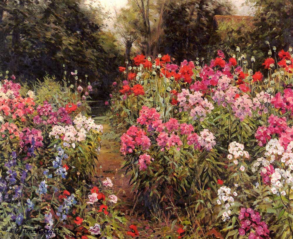 Louis Aston Knight Çiçek Bahçesi