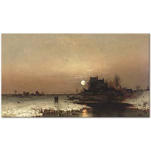 Ludwig Lanckow Dolunay Işığı Altında
