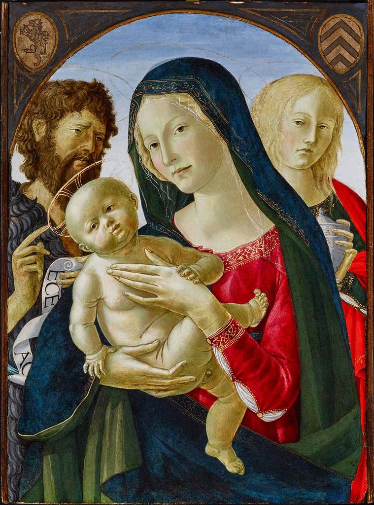 Neroccio de Landi Madonna ve Çocuğu