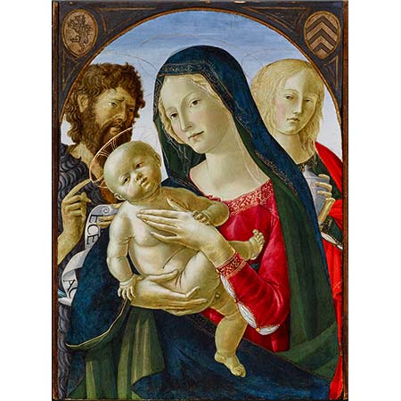 Neroccio de Landi Madonna ve Çocuğu