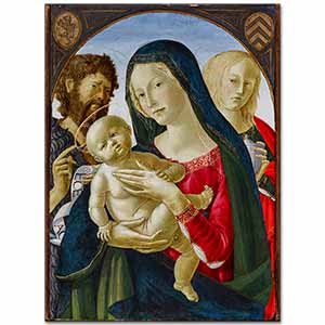 Neroccio de Landi Madonna ve Çocuğu