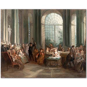 Nicolas Lancret Konser