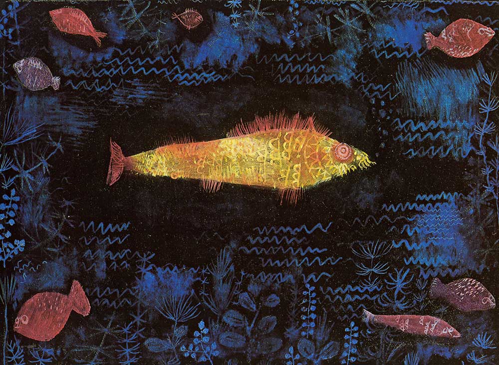Paul Klee Altın Balık