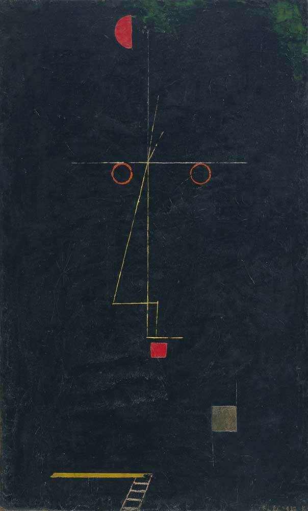 Paul Klee Akrobatın Portresi