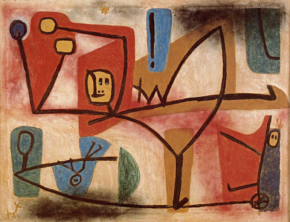 Paul Klee Cesaret