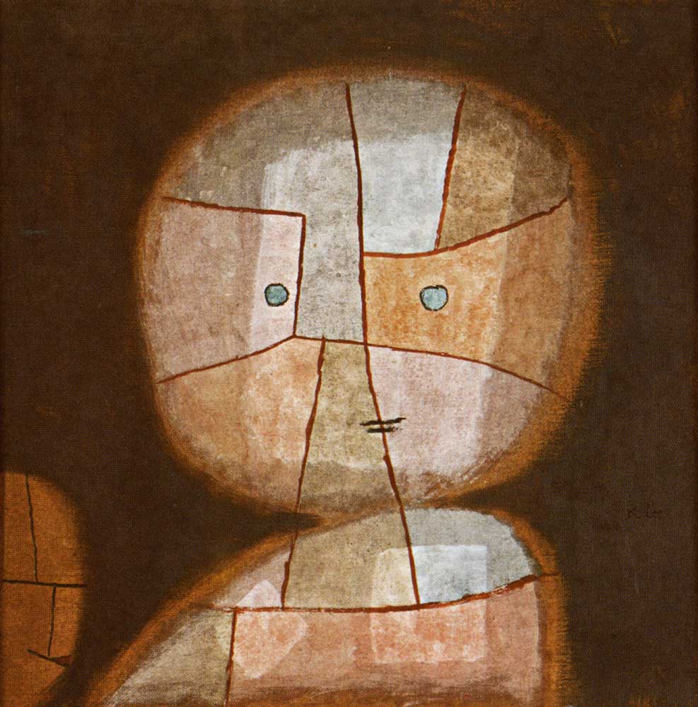 Paul Klee Çocuk Büstü