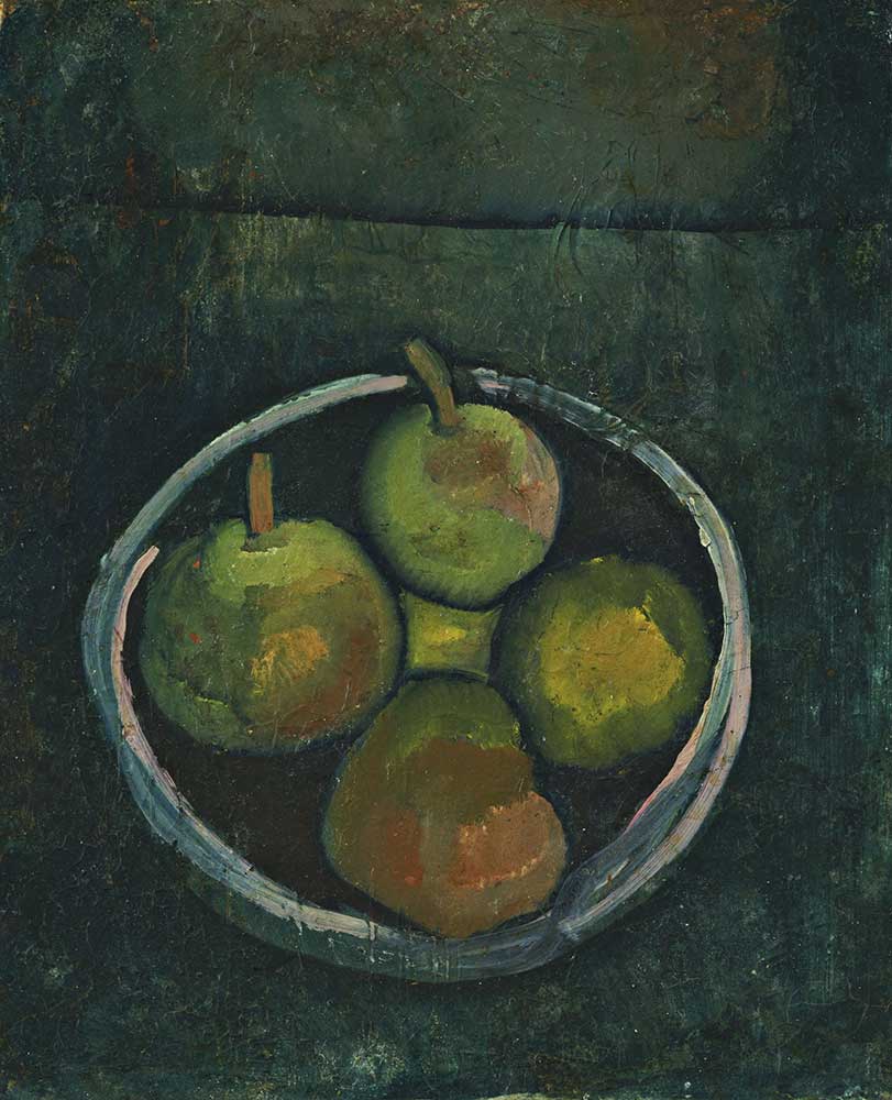Paul Klee Dört Elmalı Natürmort