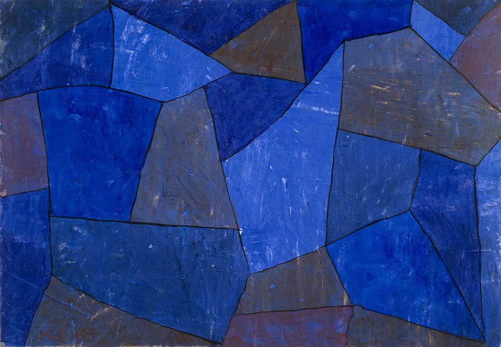 Paul Klee Gece Vakti Kayalıklar