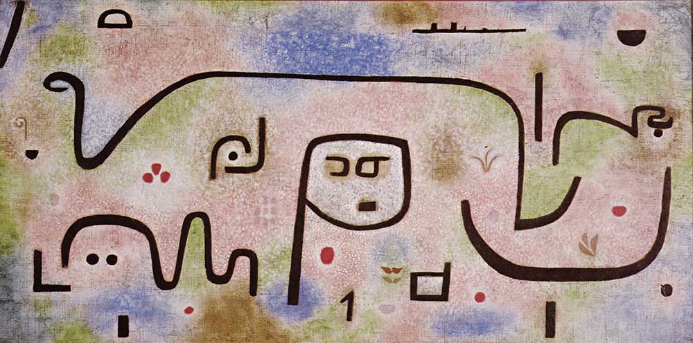 Paul Klee Insula Dulcamara