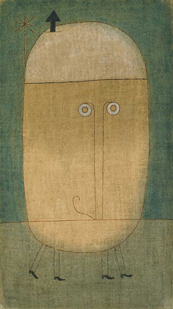 Paul Klee Korkunun Maskesi