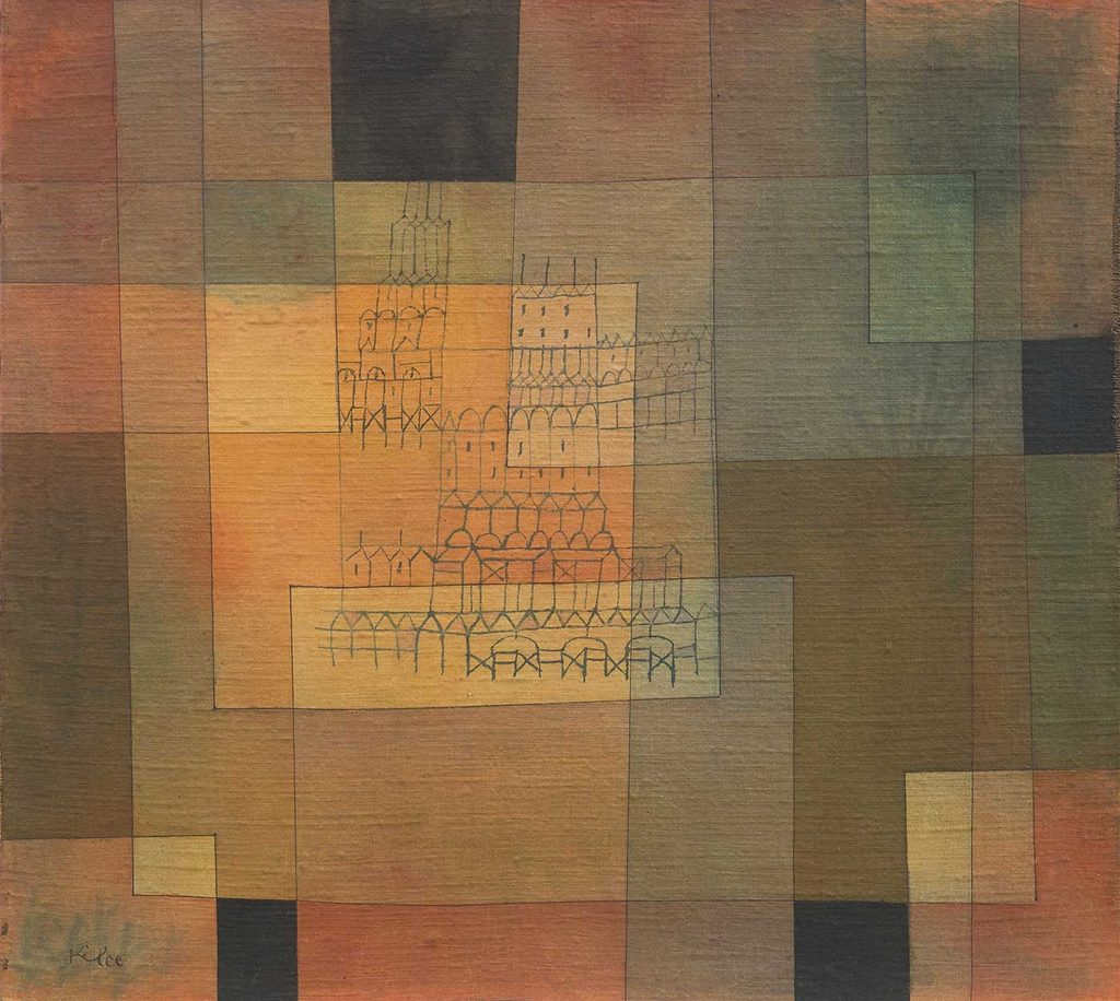 Paul Klee Polifonik Mimari