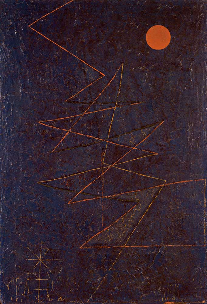 Paul Klee Renkli Işıklar