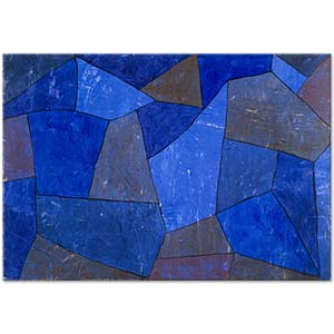 Paul Klee Gece Vakti Kayalıklar