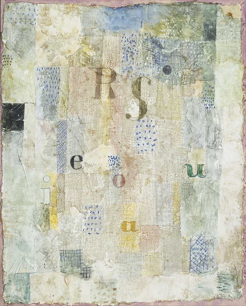 Paul Klee şarkıcı Rosa Silber'in Ses Rengi