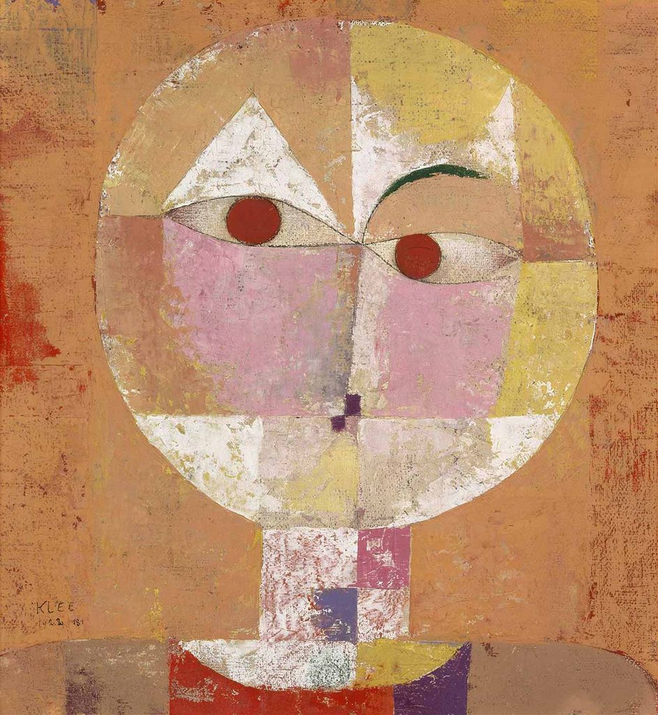 Paul Klee Senecio