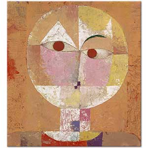 Paul Klee Senecio