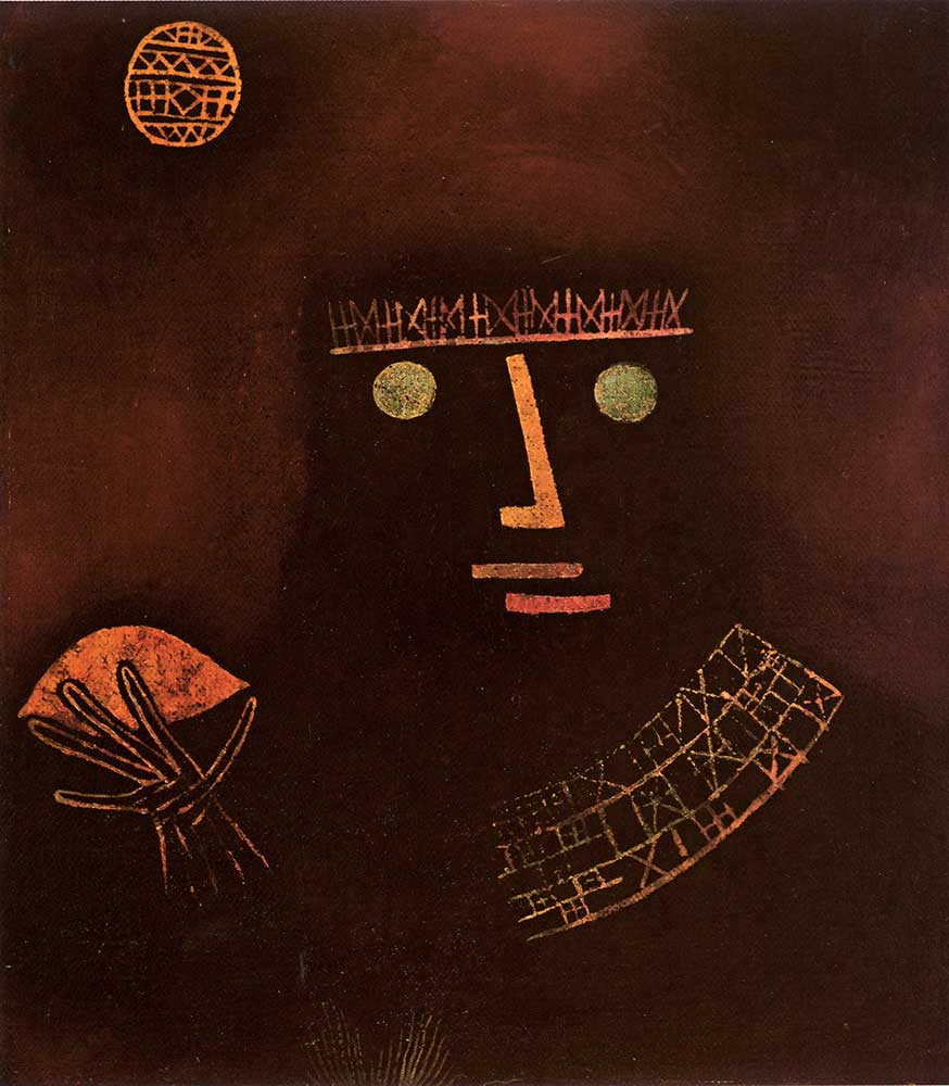 Paul Klee Siyah Prens