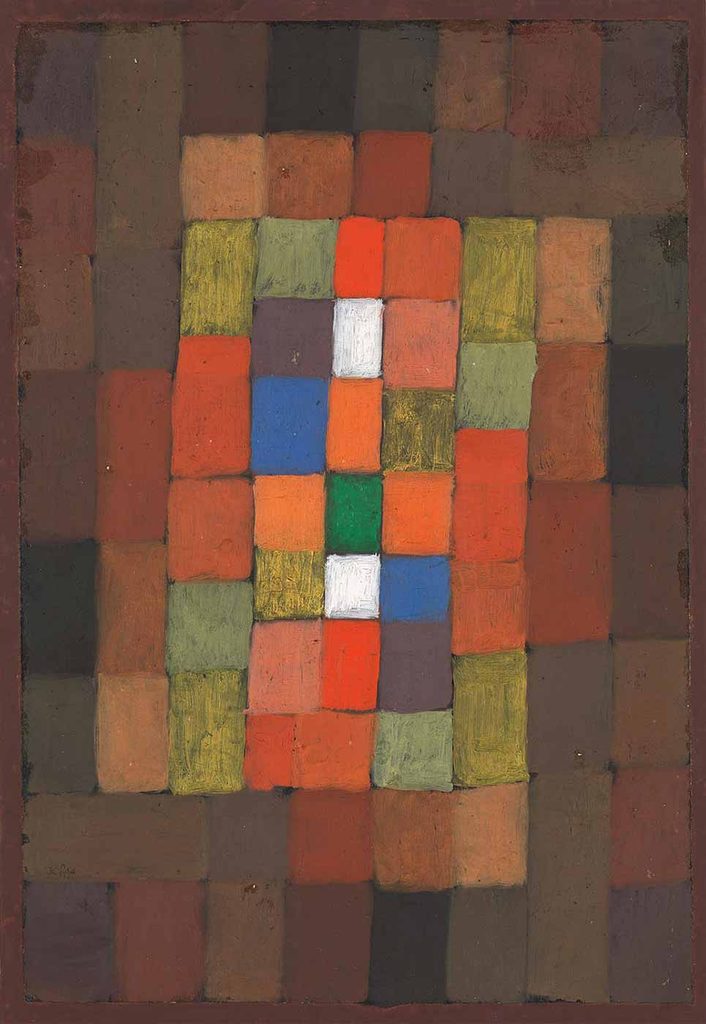 Paul Klee Statik Dinamik Derecelendirme