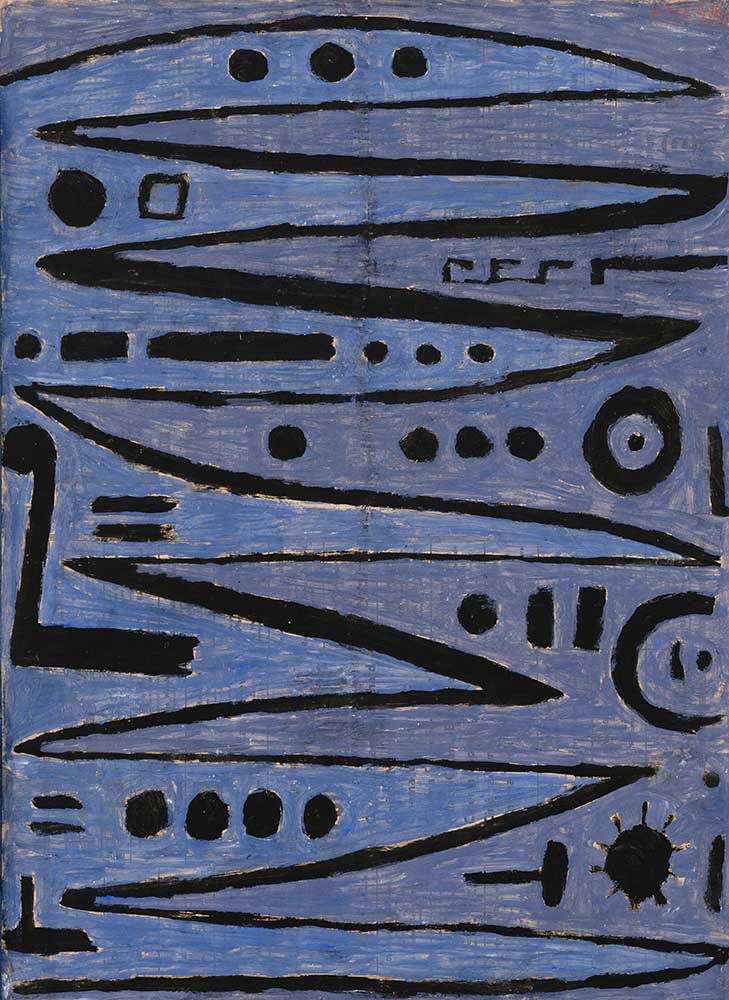 Paul Klee Yayın Kahramanca Dokunuşları