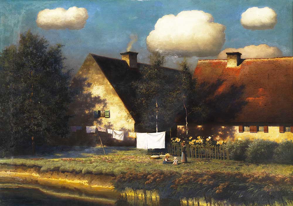Paul Wilhelm Keller Reutlingen Çiftlik Evi