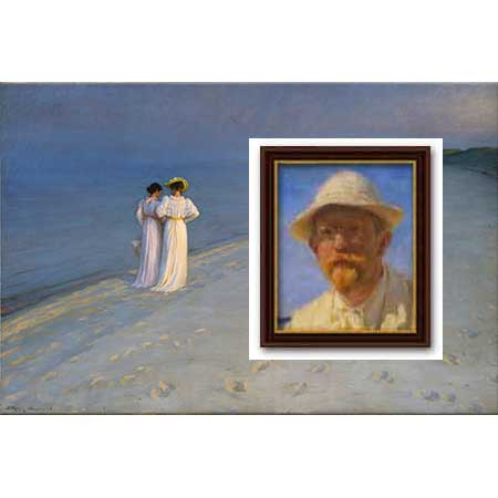 Peder Severin Krøyer Hayatı ve Eserleri