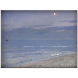 Peder Severin Krøyer Skagen Sahilinde Mehtap