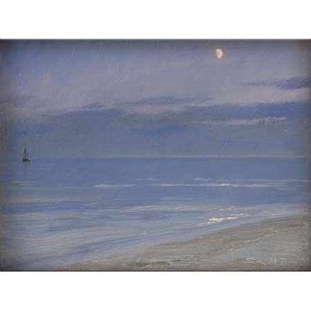 Peder Severin Krøyer Skagen Sahilinde Mehtap