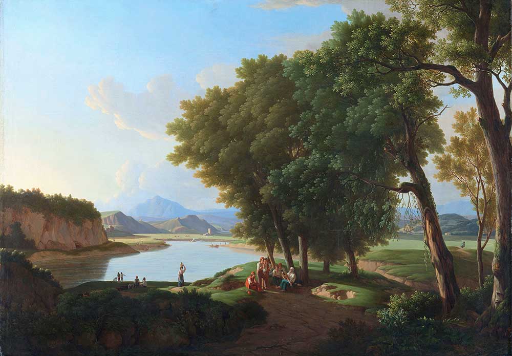 Pieter Rudolph Kleijn Roma Yakınlarında Cetosa Gölü