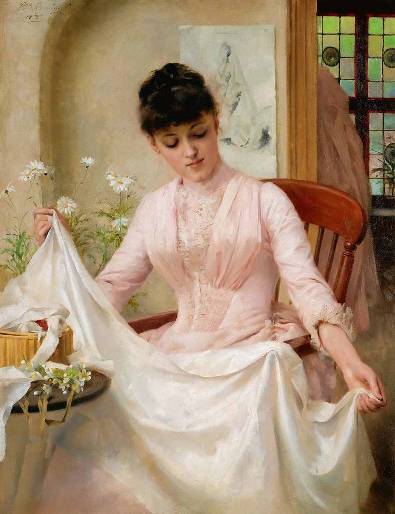 Thomas Benjamin Kennington Düğün Elbisesi