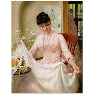 Thomas Benjamin Kennington Düğün Elbisesi